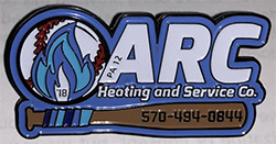 ARC Heating and Services Co Pin