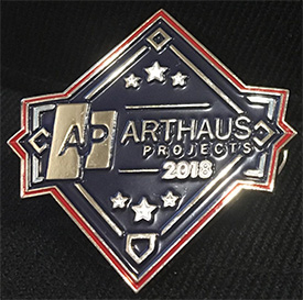 Arthause Projects 2018 Pin