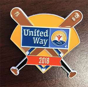 Lycoming County United Way 2018 Pin