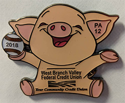 West Branch Valley Federal Credit Union Pin